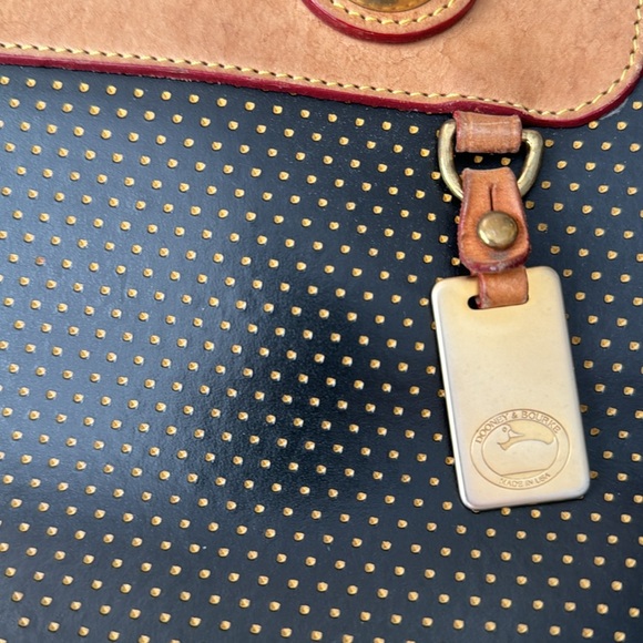 Vintage Dooney and Bourke Leather Bag - Picture 7 of 7